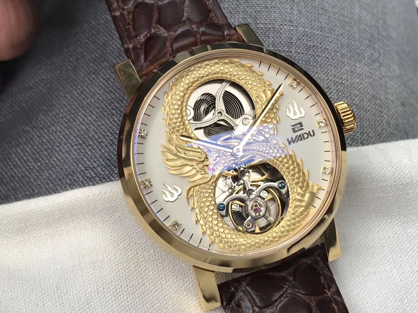 Nine Dragon Mechanical Watch