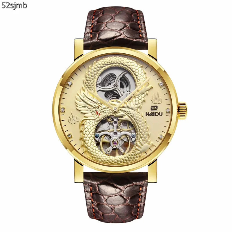 Nine Dragon Mechanical Watch