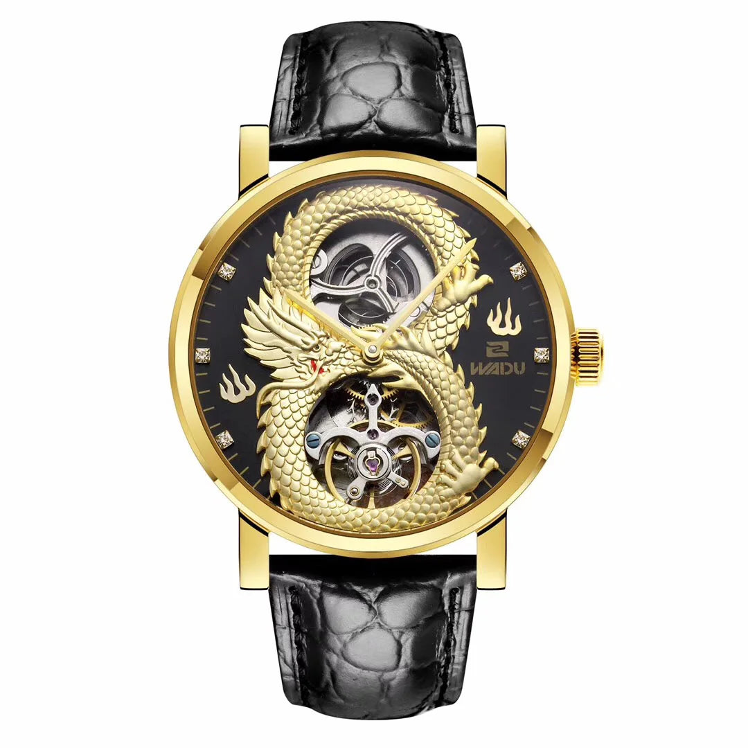 Nine Dragon Mechanical Watch