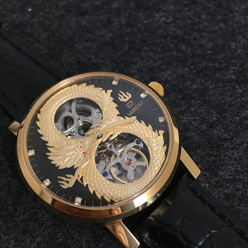 Nine Dragon Mechanical Watch