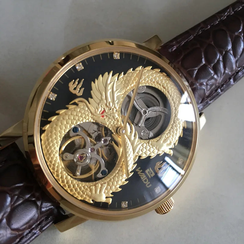 Nine Dragon Mechanical Watch