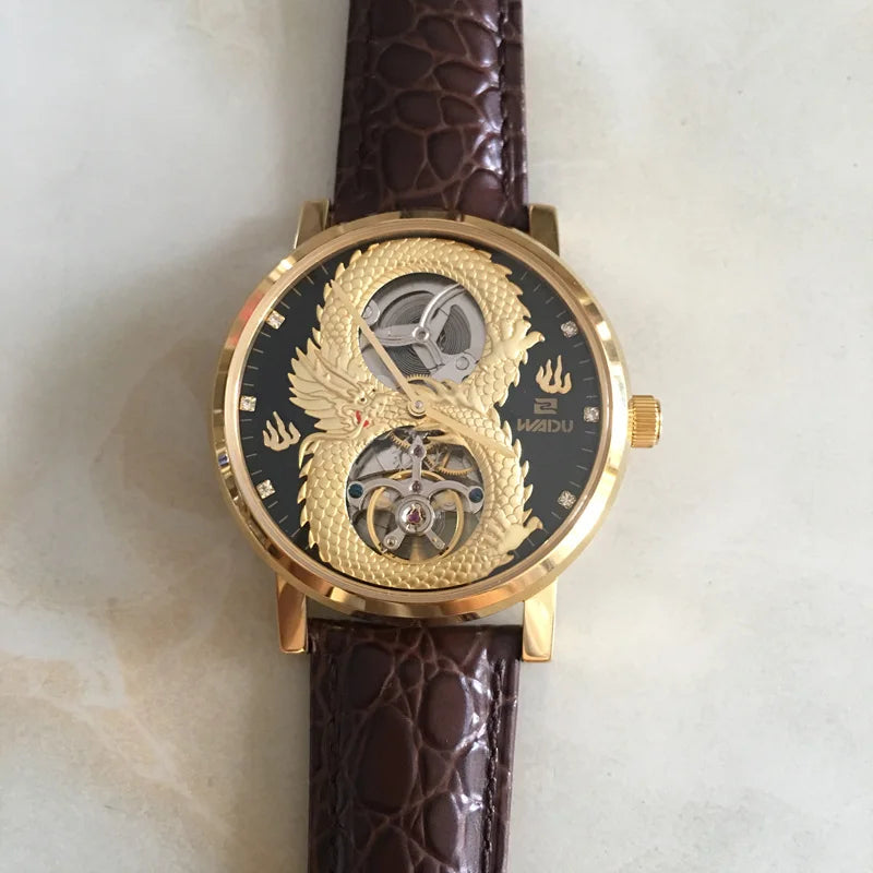 Nine Dragon Mechanical Watch