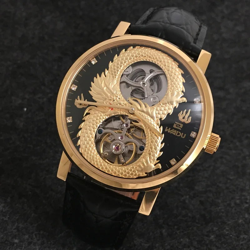 Nine Dragon Mechanical Watch