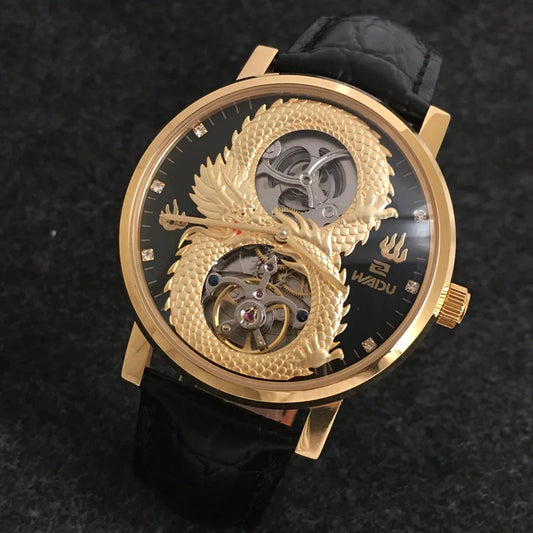 Nine Dragon Mechanical Watch