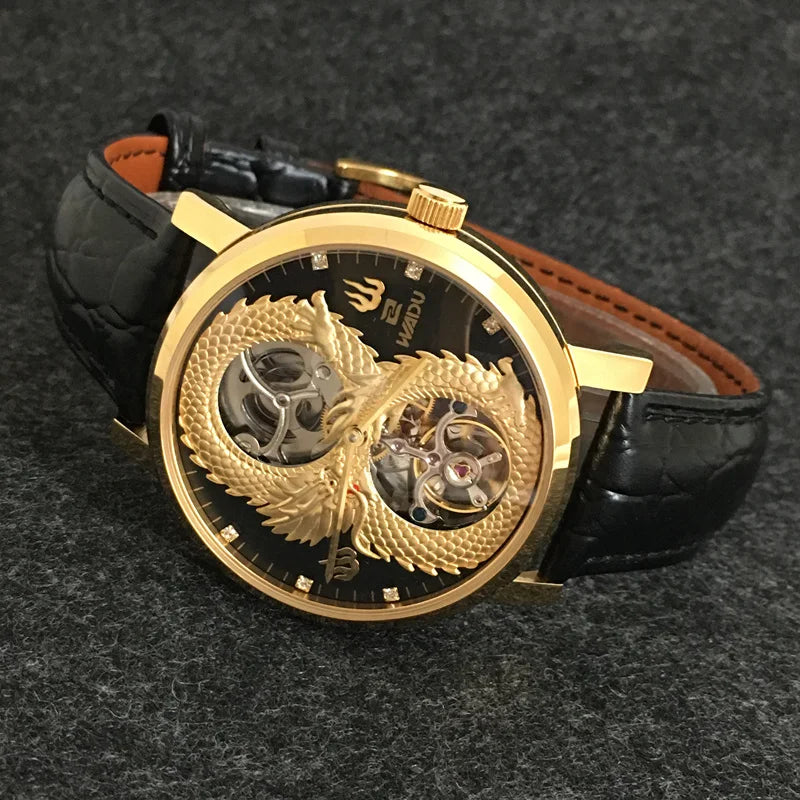 Nine Dragon Mechanical Watch