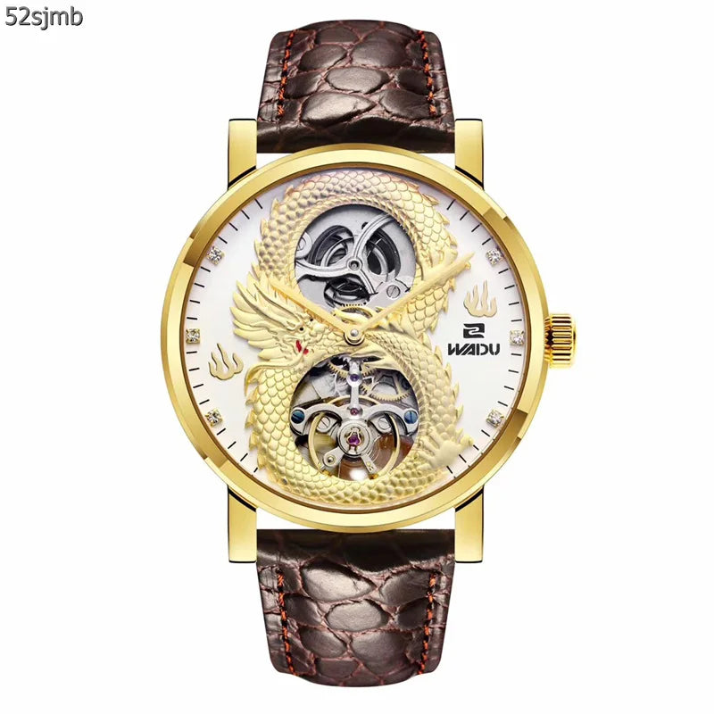 Nine Dragon Mechanical Watch