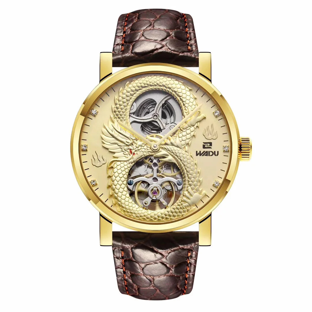 Nine Dragon Mechanical Watch