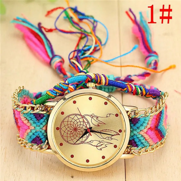 Handmade Dream Catcher Watch