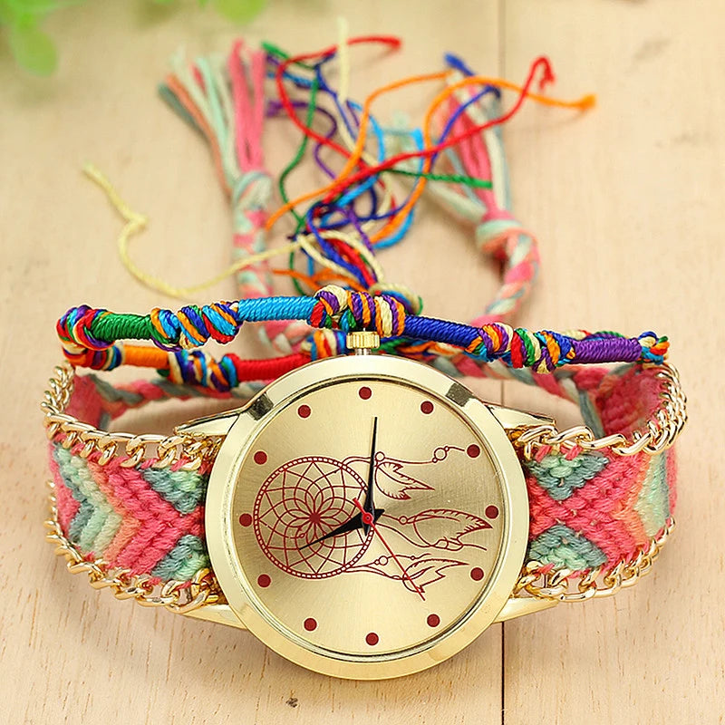 Handmade Dream Catcher Watch