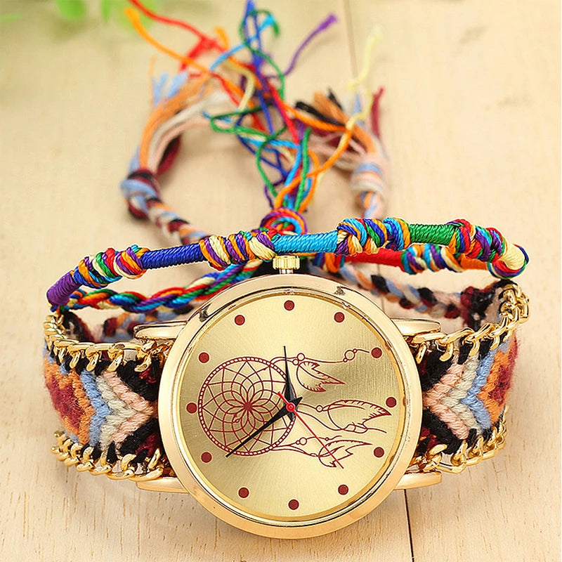 Handmade Dream Catcher Watch