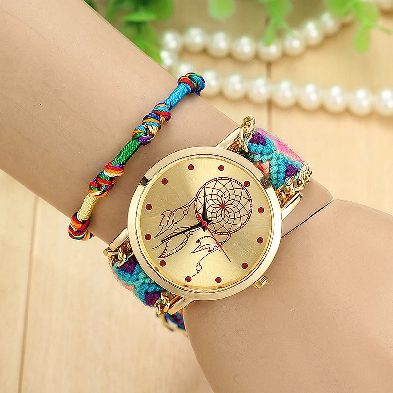 Handmade Dream Catcher Watch