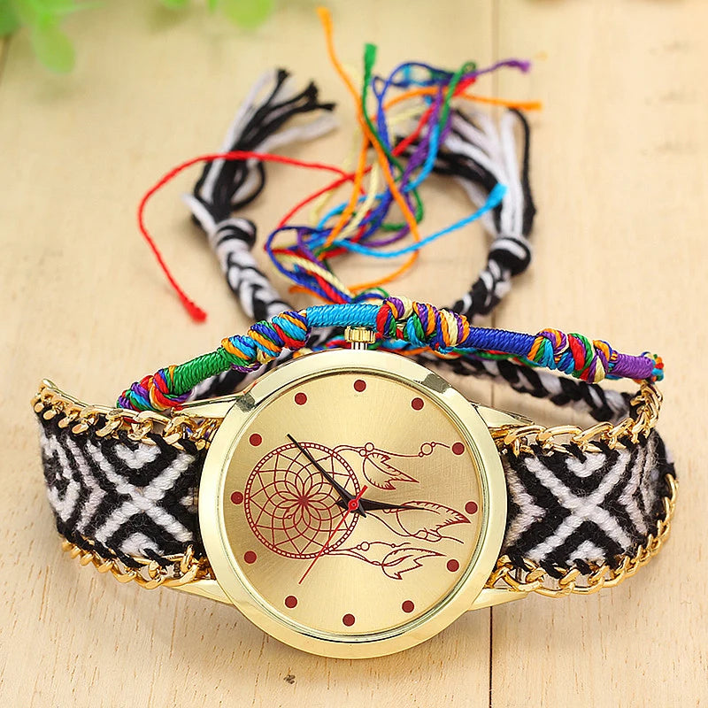 Handmade Dream Catcher Watch