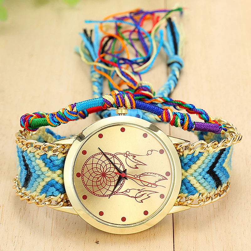 Handmade Dream Catcher Watch