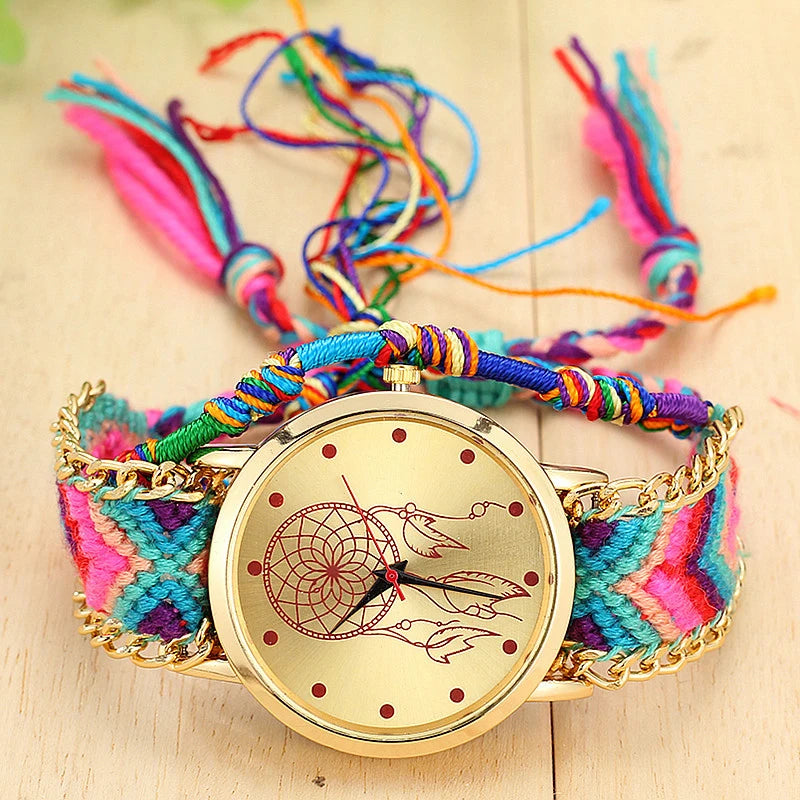 Handmade Dream Catcher Watch