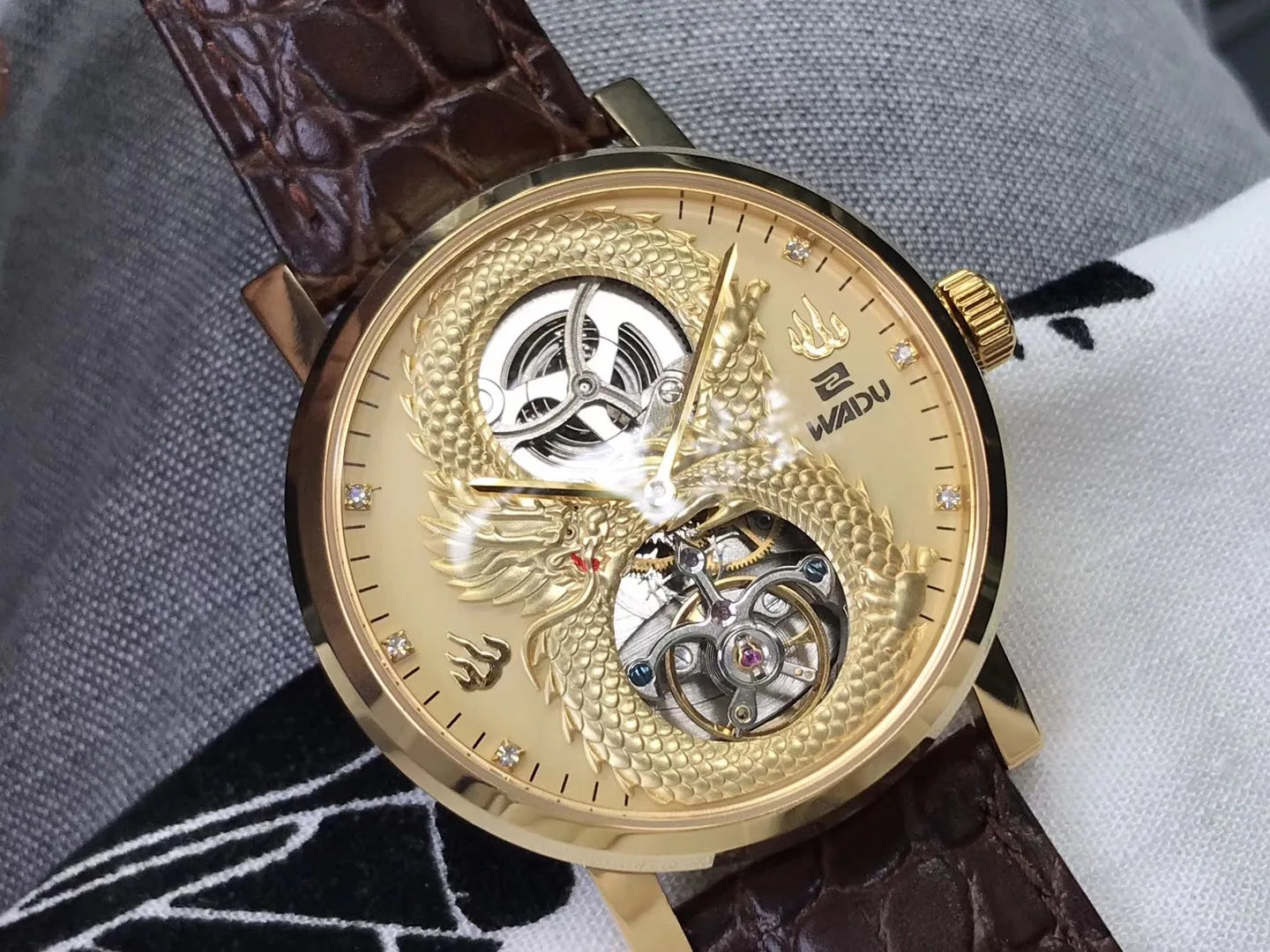 Nine Dragon Mechanical Watch