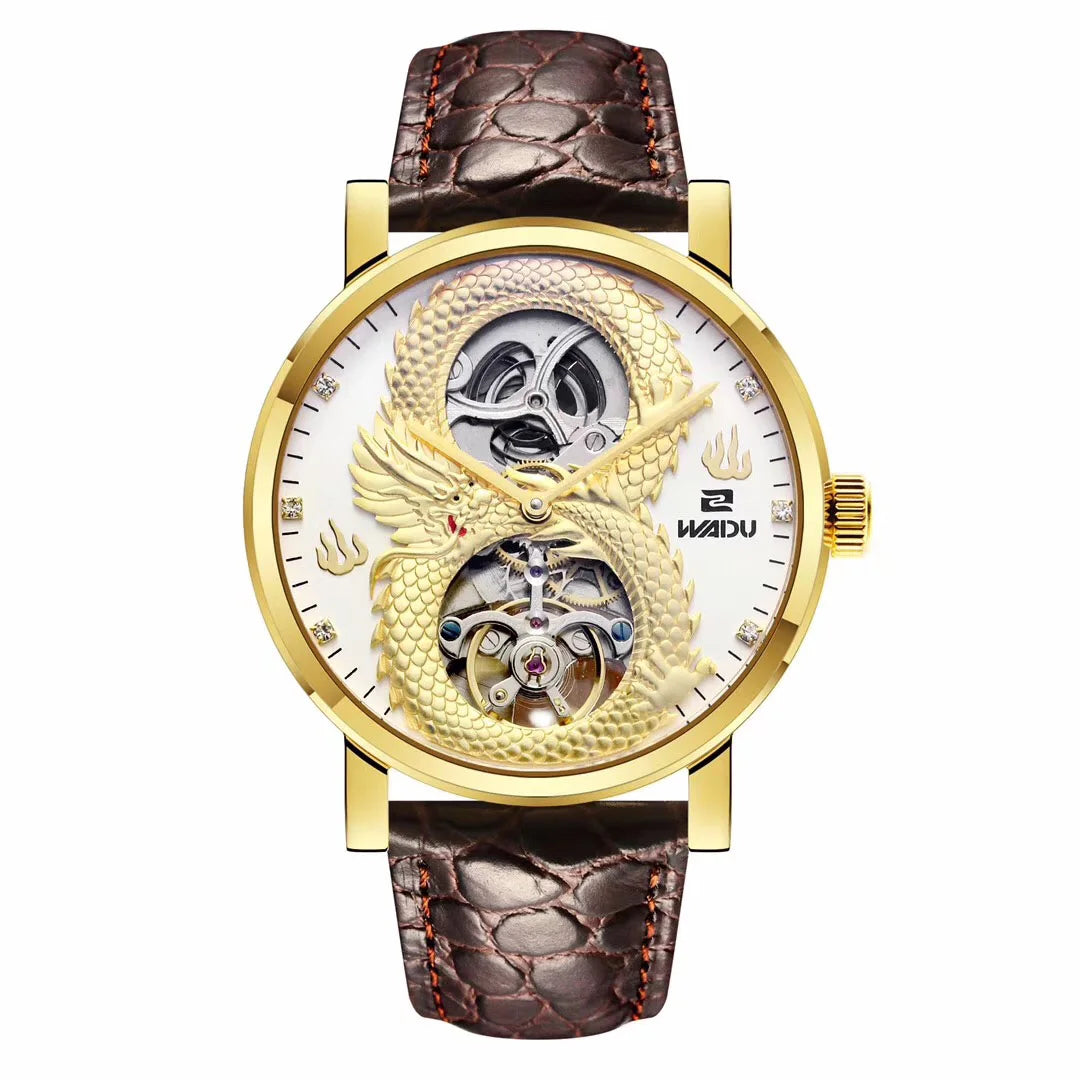 Nine Dragon Mechanical Watch