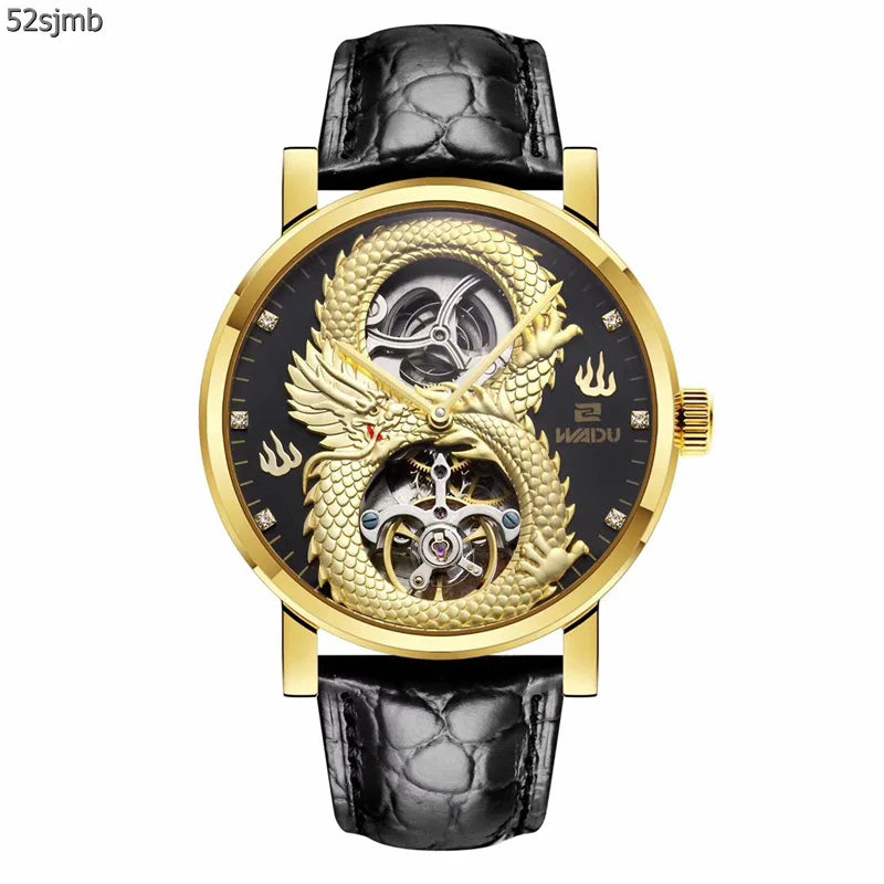 Nine Dragon Mechanical Watch