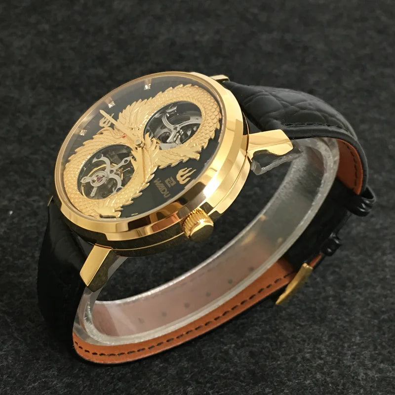 Nine Dragon Mechanical Watch