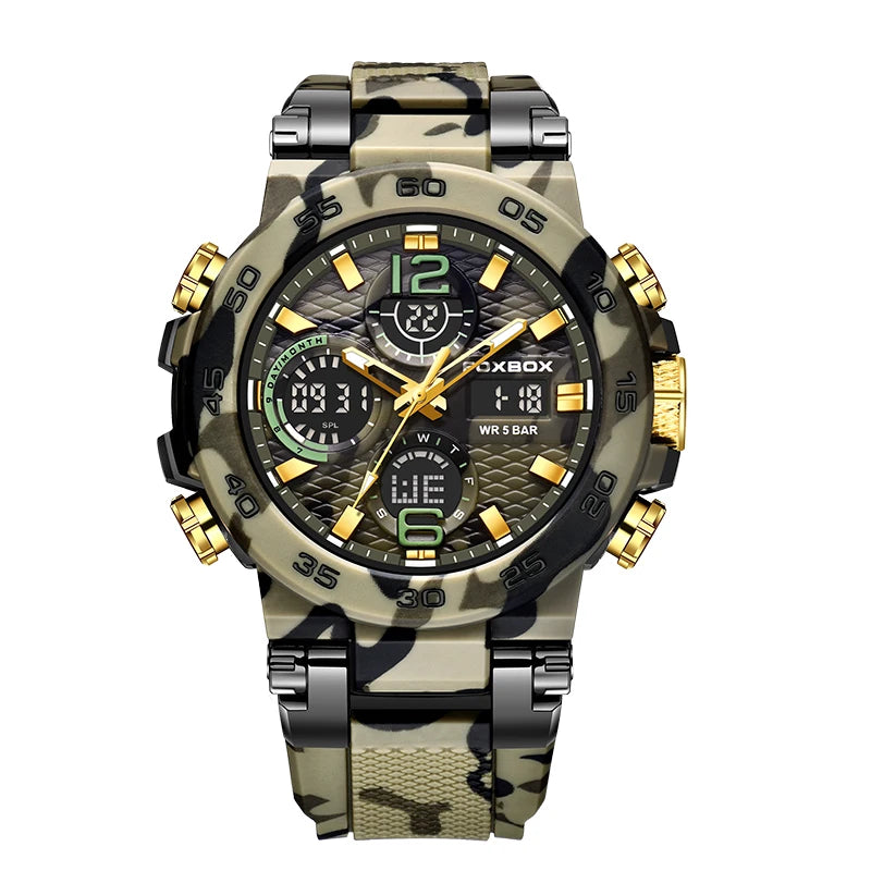 Sports Digital Military Watch