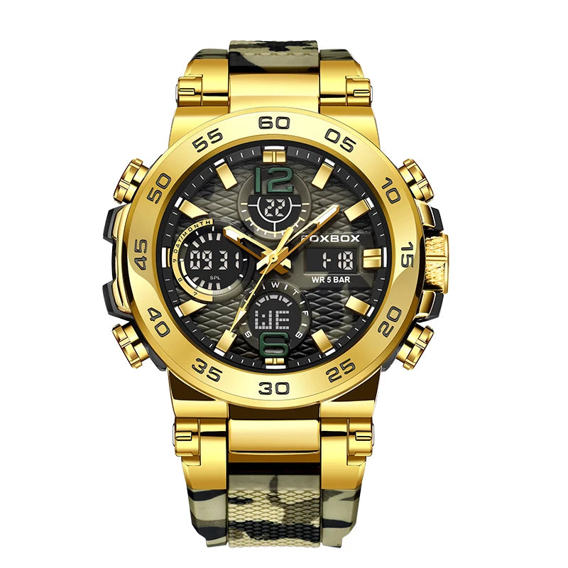 Sports Digital Military Watch