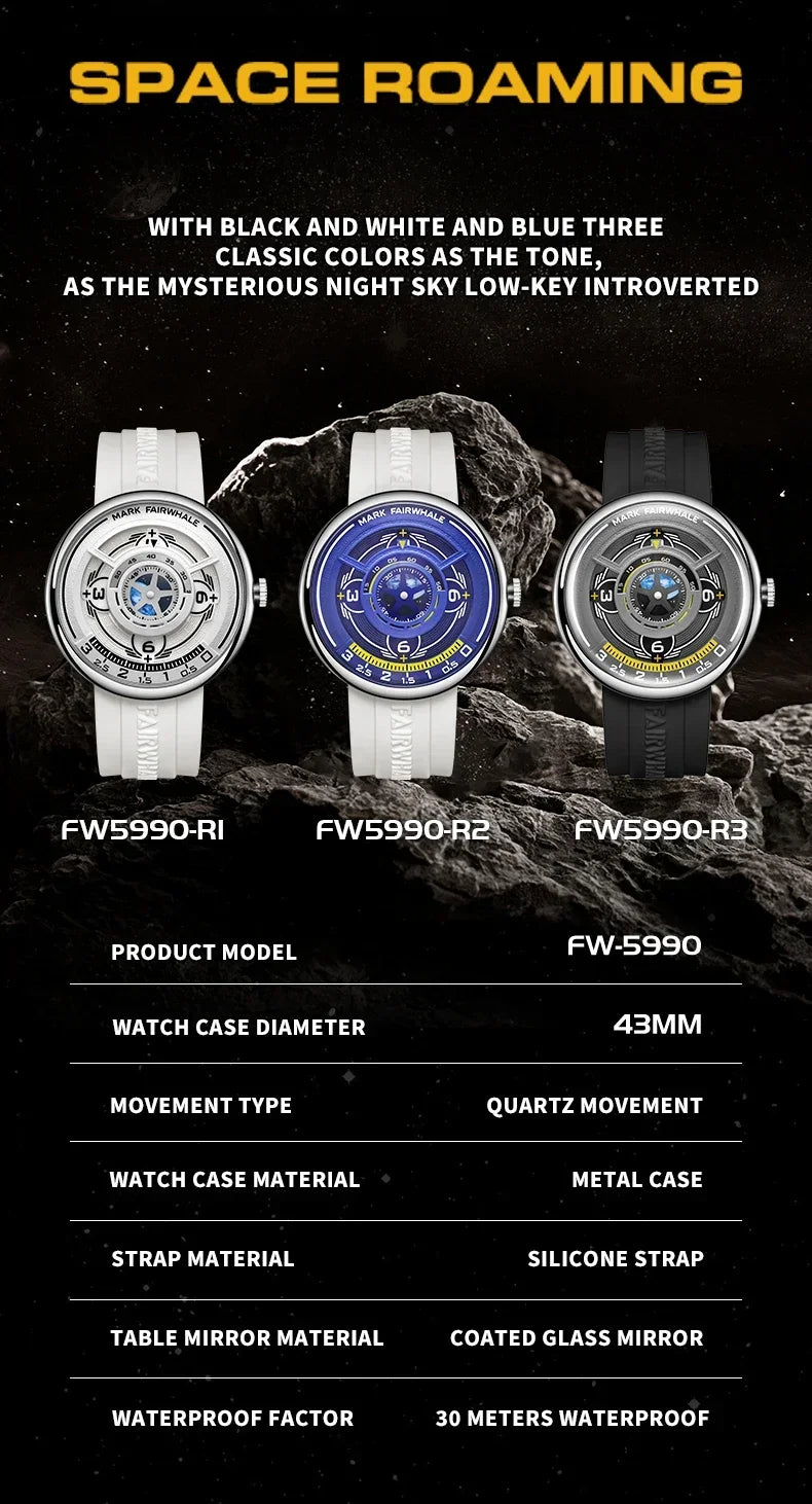 2025 Earth Unisex Watches