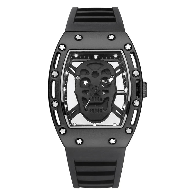 Skull Head Unisex Watch