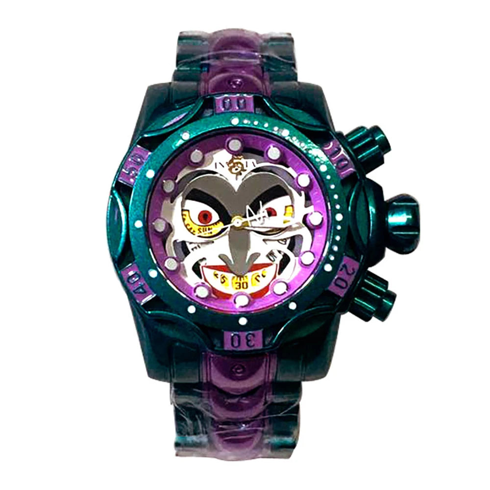 Green Joker Watch