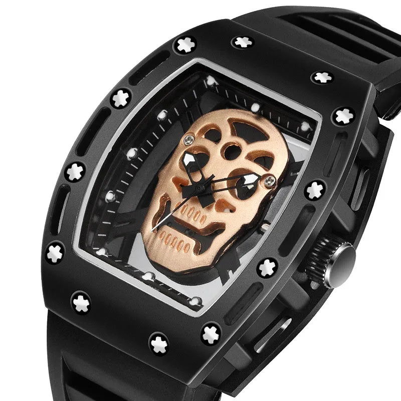 Skull Head Unisex Watch