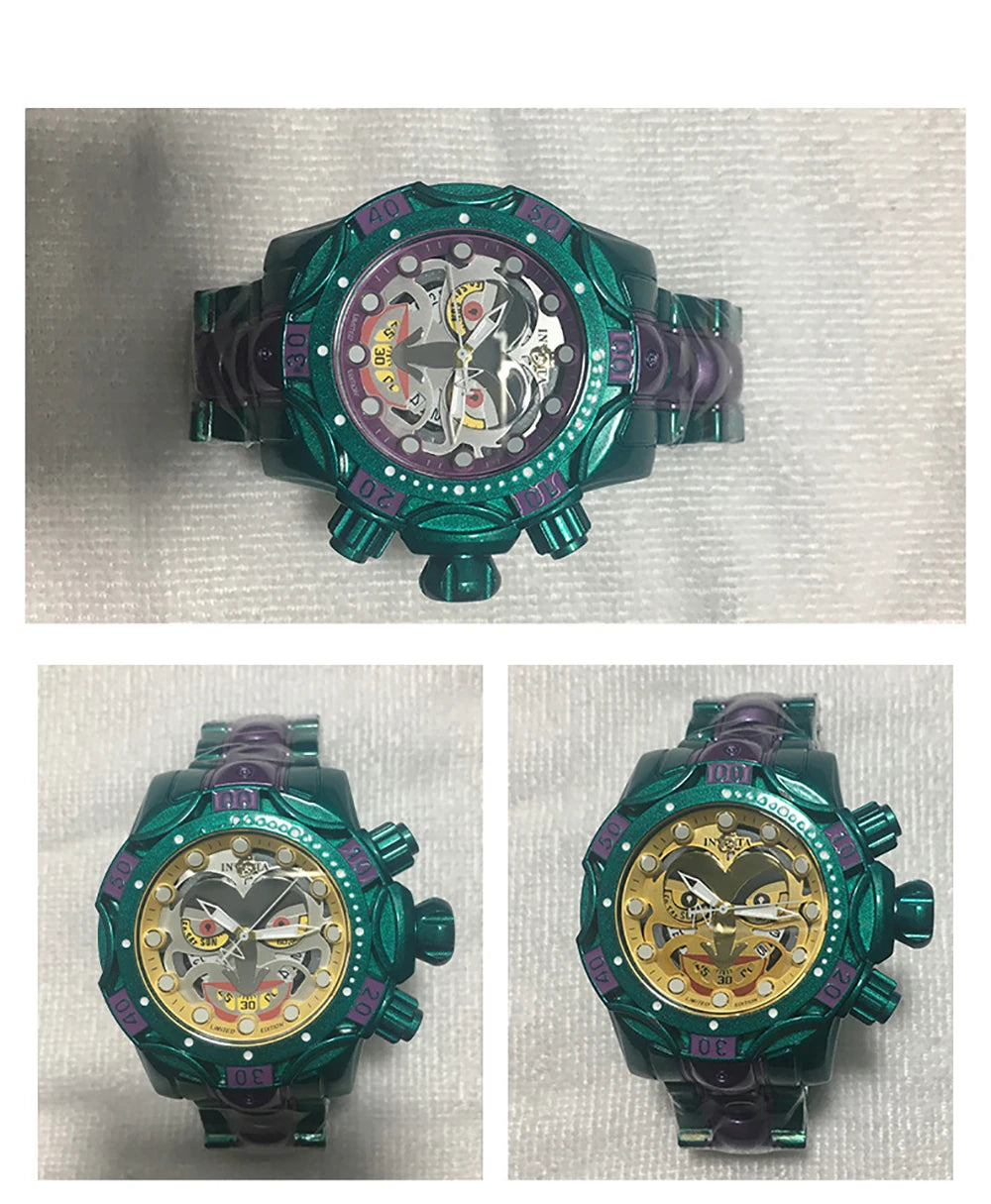 Green Joker Watch