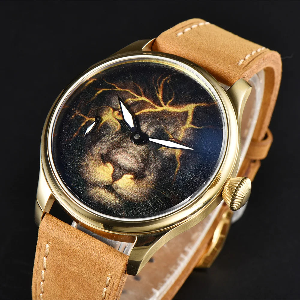 Tiger Wrist Watch