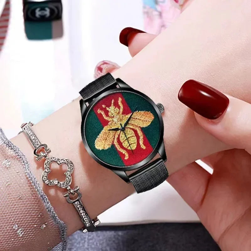 Honey Bee Wristwatch