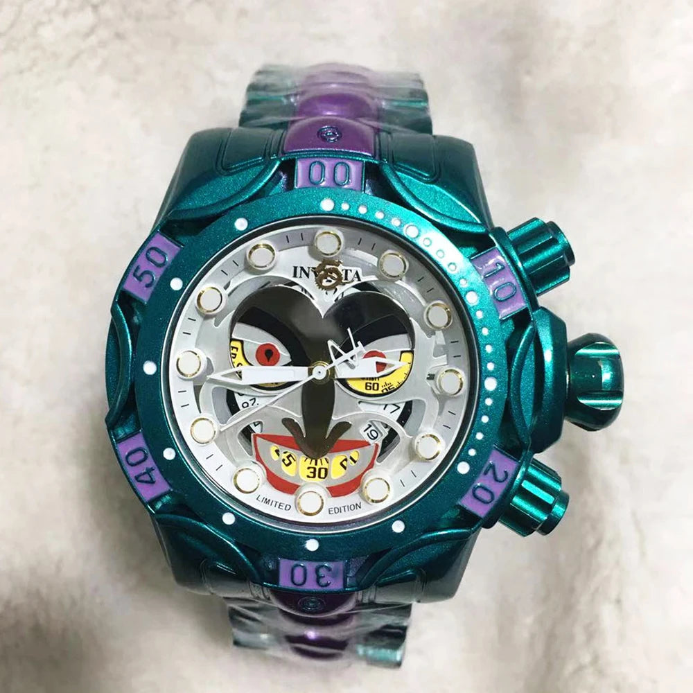 Green Joker Watch