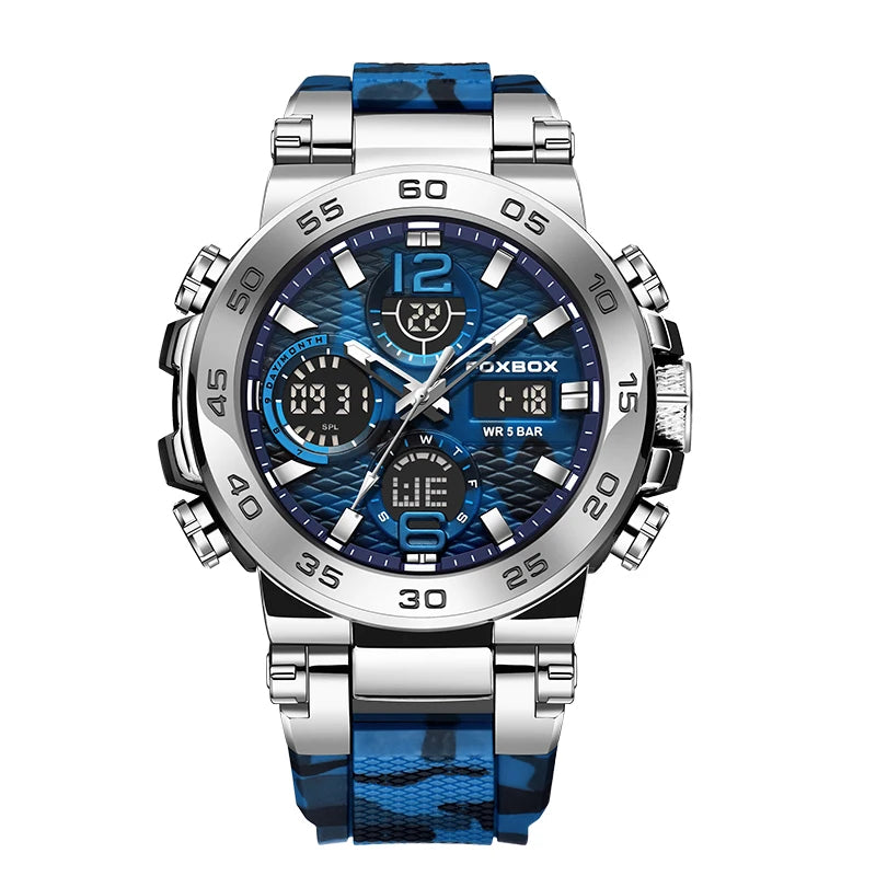 Sports Digital Military Watch