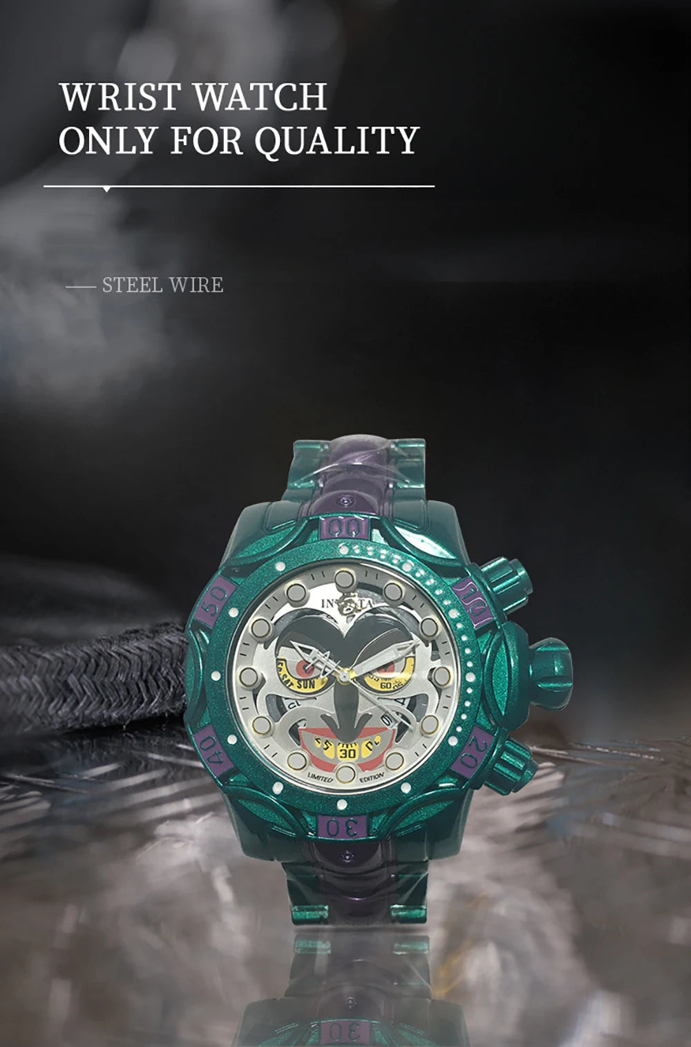 Green Joker Watch