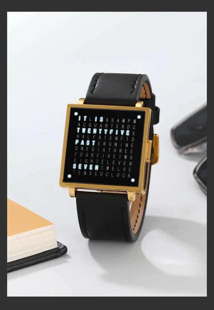 Unisex Digital LED Watch