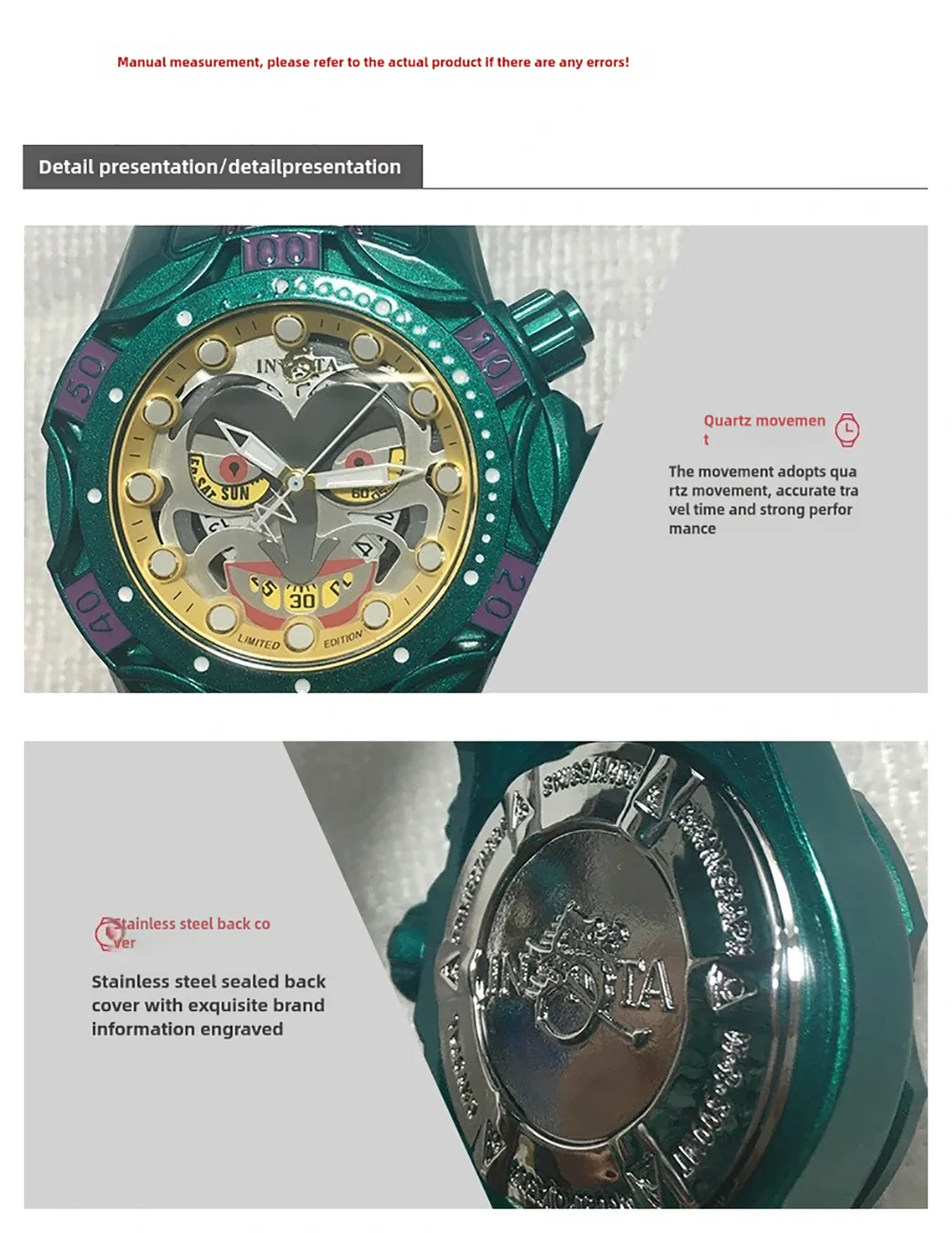 Green Joker Watch