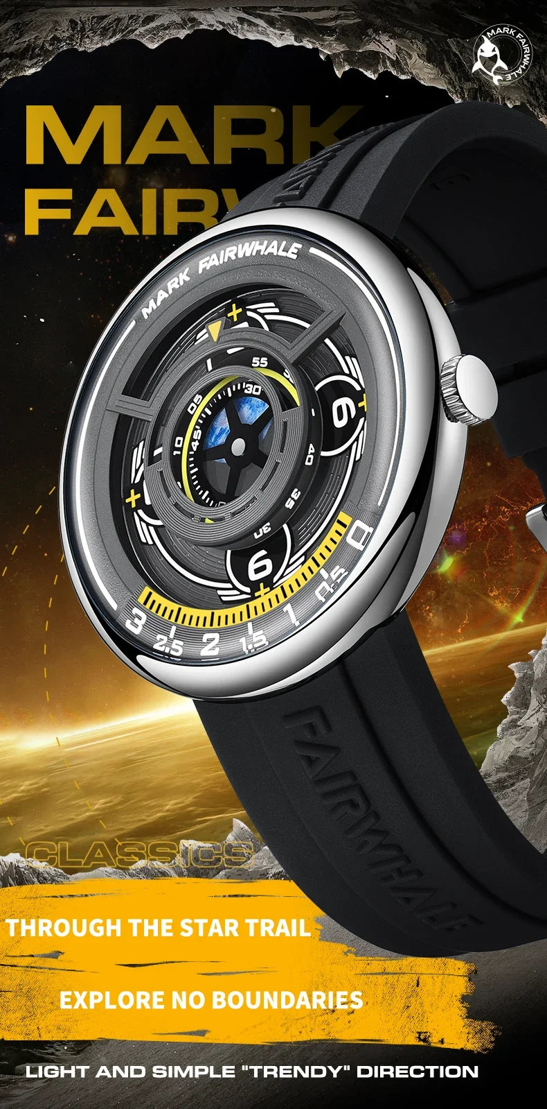 2025 Earth Unisex Watches