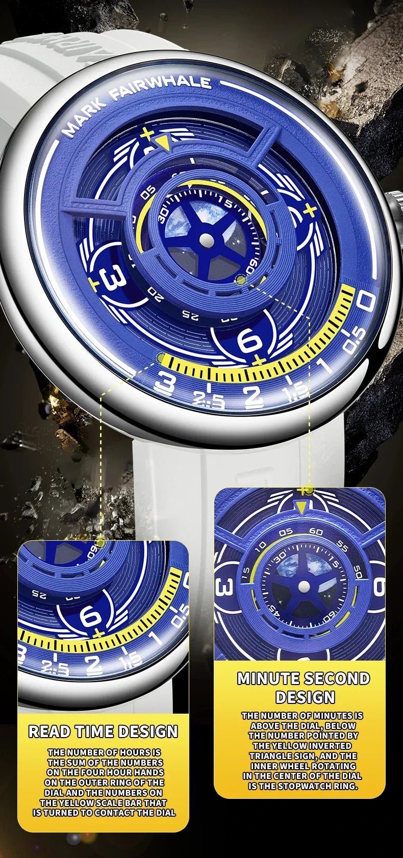 2025 Earth Unisex Watches