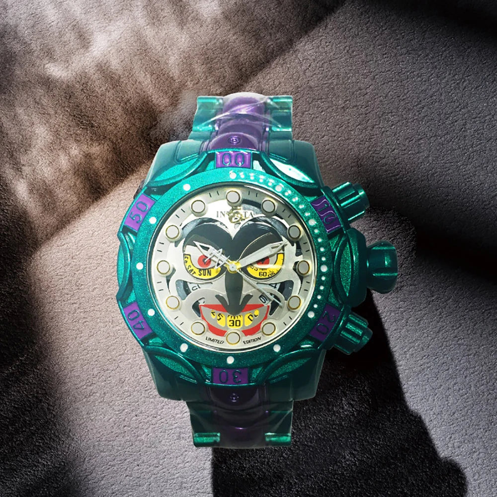 Green Joker Watch