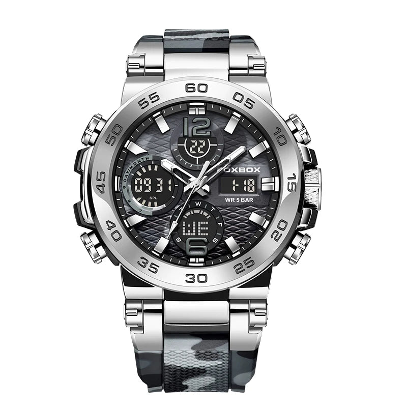 Sports Digital Military Watch