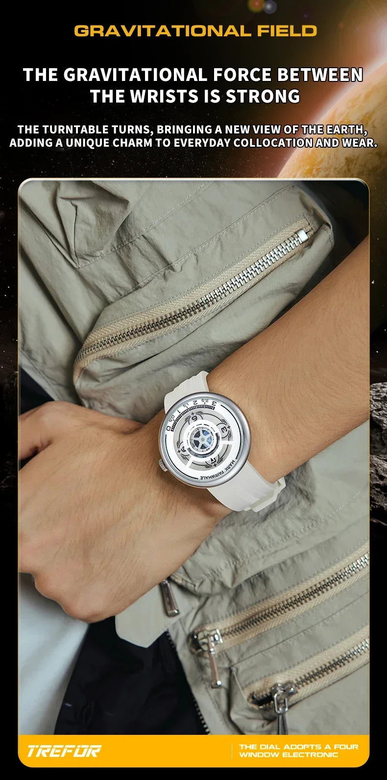 2025 Earth Unisex Watches