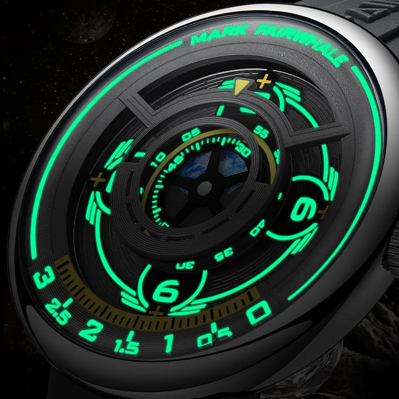 2025 Earth Unisex Watches