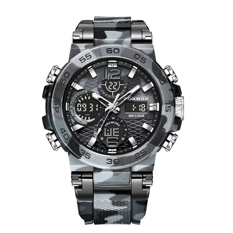 Sports Digital Military Watch