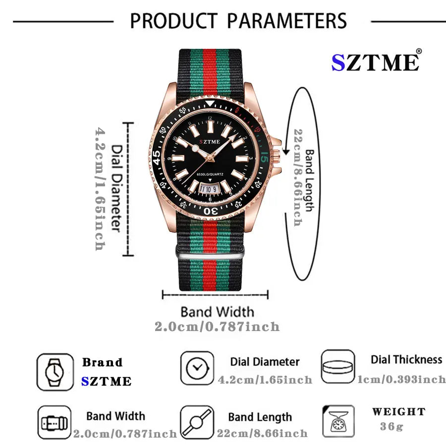 Sztime Unisex Design Watch