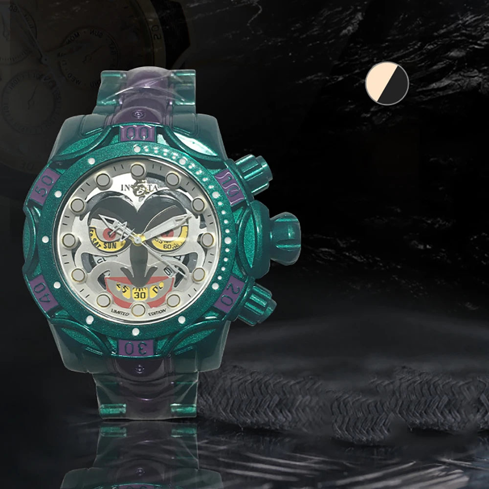 Green Joker Watch