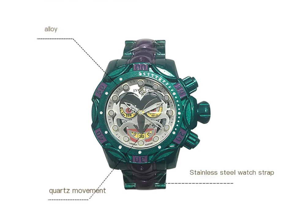 Green Joker Watch