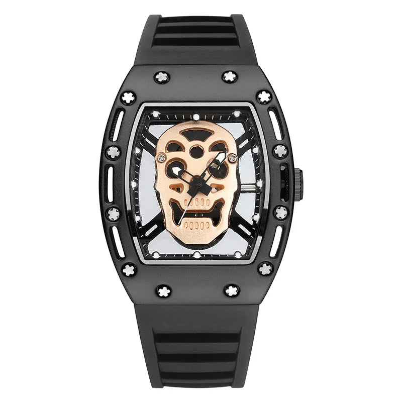 Skull Head Unisex Watch