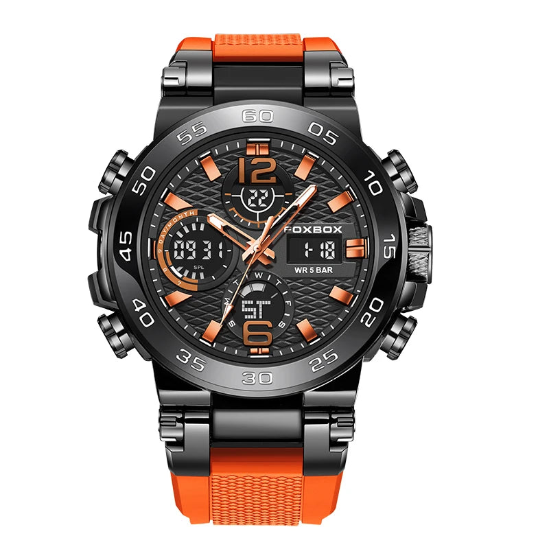 Sports Digital Military Watch