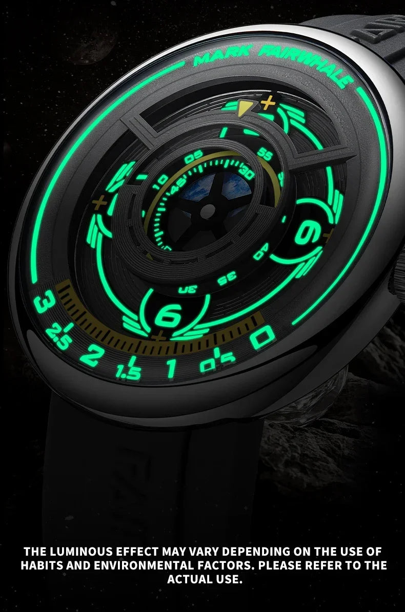 2025 Earth Unisex Watches