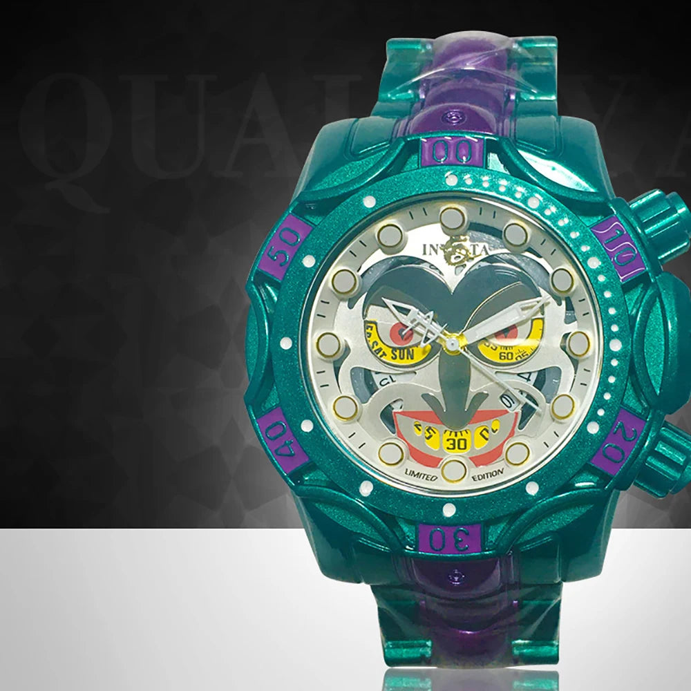 Green Joker Watch